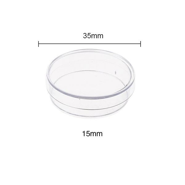 Laboratorijska plastična petrijevka različnih velikosti 90x15 mm
