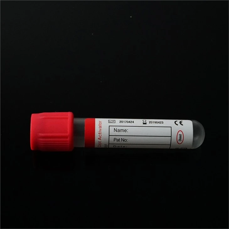 Customized Vacuum Blood Collection Tube Customized Vacuum Blood Collection Tube