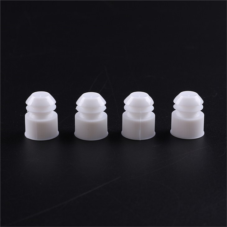 Plastična epruveta zamaškom in preskusno cev pokrov