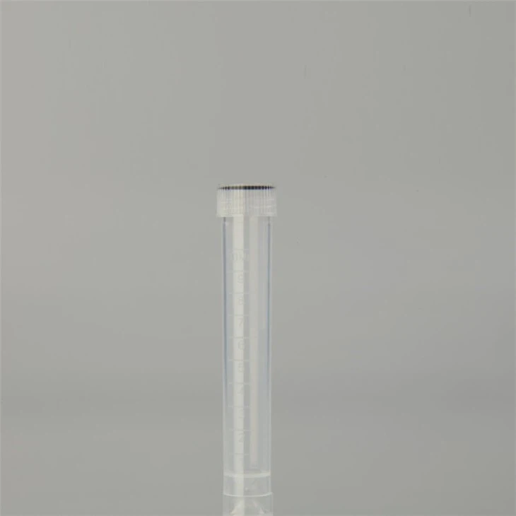 Customized sample tube