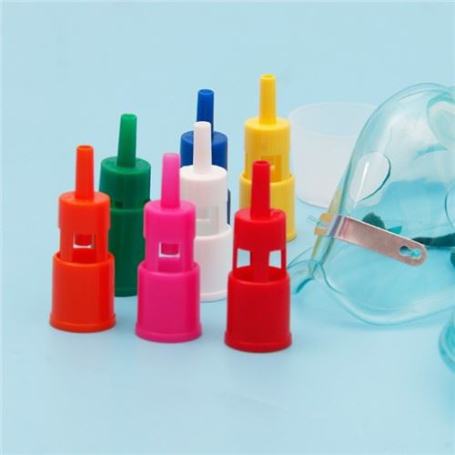 Medicinska nastavljiva venturijeva maska ​​s kisikom za enkratno uporabo s certifikati CE in ISO