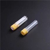 Lab plastična rumena 1,8 ml 2 ml kriovialna cev