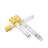 Lab vakum zbiranje test krvi cev