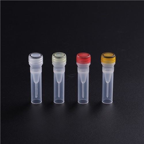 Plastična medicinska cev za zamrzovanje 0,5 ml 1,5 ml 1,8 ml 2 ml 5 ml 10 ml Laboratorijska uporaba Kriogene viale Krio epruvete