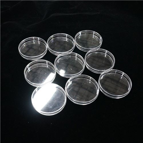 Proizvajalec Outlet Laboratorij Enkratno 9cm Plastične celice Kultura Petri Jed