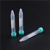 Posoda za plastične cevi za mikrocentrifuge 15 ml mikro 50 ml sterilna kapalka, stožčasta laboratorijska 15 ml 20 ml centrifugalna cev