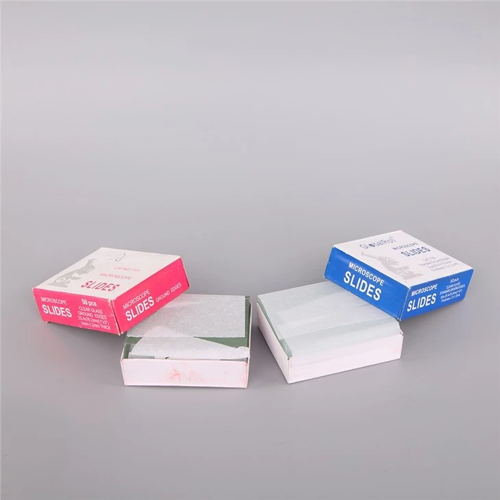 Customized Microscope Slides Customized Microscope Slides