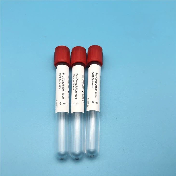 Customized Vacuum Blood Collection Tube