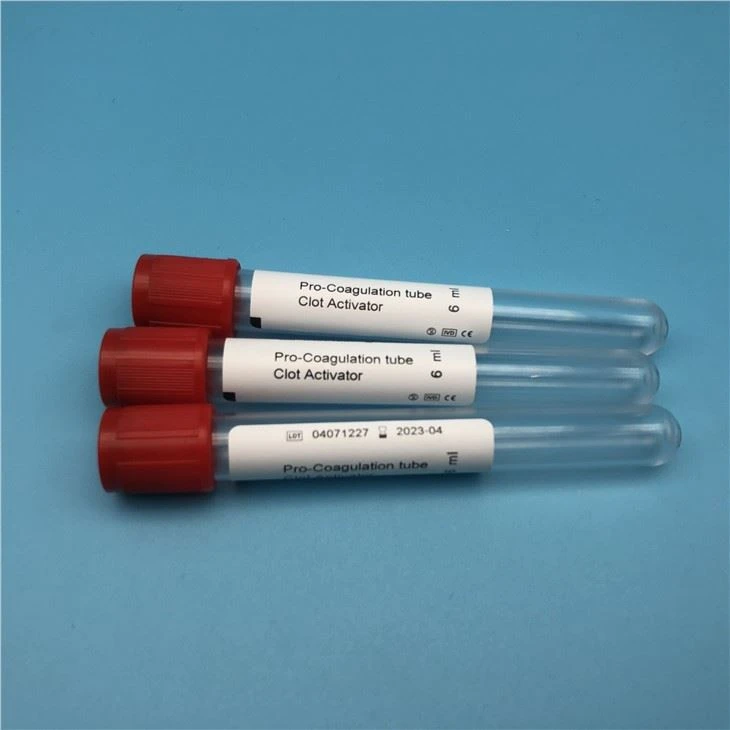 Plastično enkratno Pet Blood Vzorčenje Tube Edta 0.5ml Mirco Blood Collection Tube