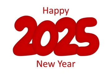 Srečno novo leto 2025. Pozdravi
